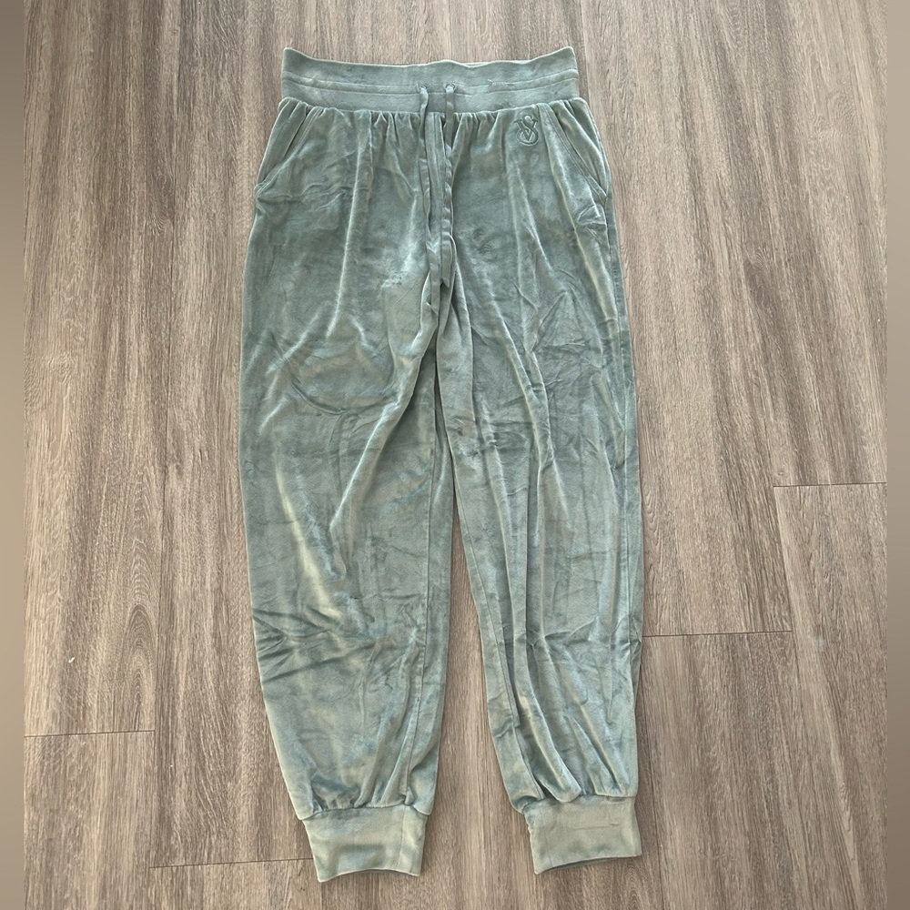Victoria’s Secret velour joggers